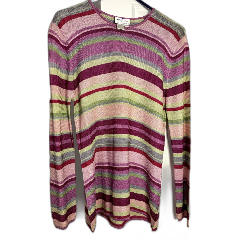 Vintage Oscar de la Renta Silk Sweater